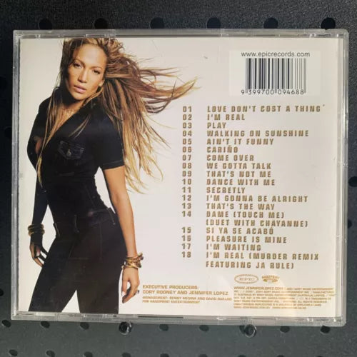 J.Lo by Jennifer Lopez (CD, 2001)