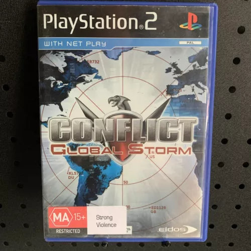 Conflict Global Storm PlayStation 2 PS2 Game