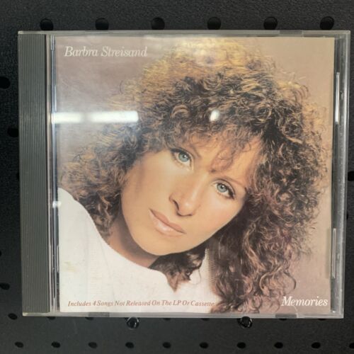 Barbra Streisand Memories CD, 1981