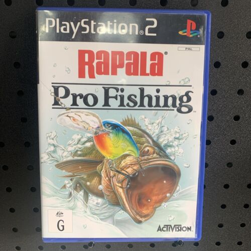 Rapala Pro Fishing PlayStation 2 PS2 Game