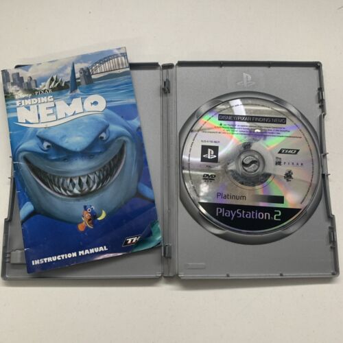 Finding Nemo Disney Pixar PlayStation 2 PS2 Game