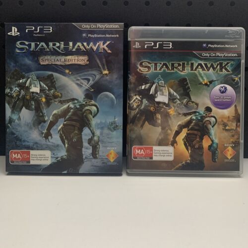 STARHAWK Special Edition PlayStation 3 PS3 Game