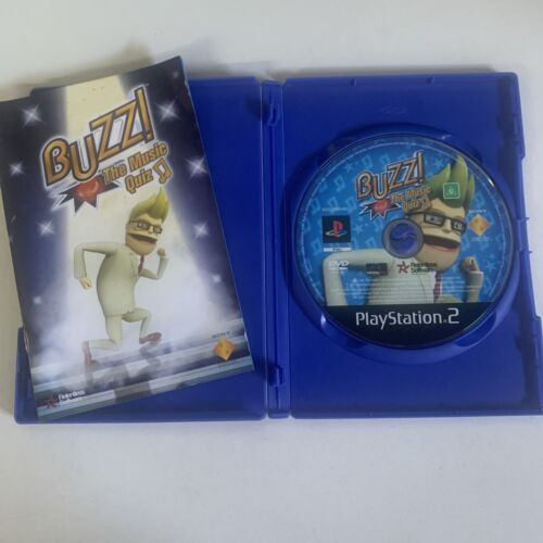 Buzz The Music Quiz PlayStation 2 PS2 Game