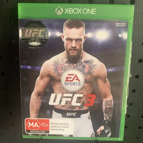 UFC 3 EA Sports Xbox One Game