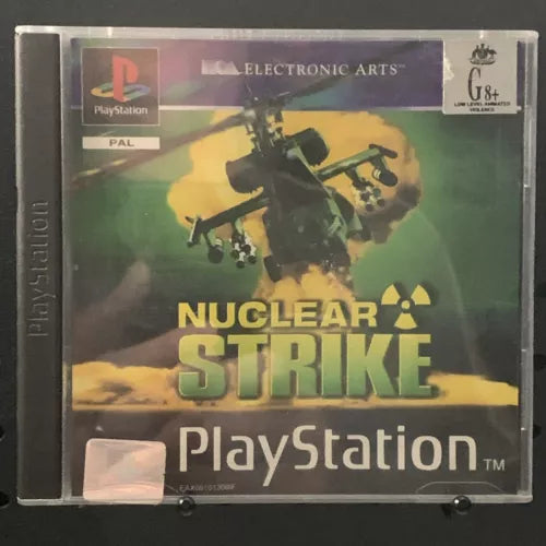 Nuclear Strike PlayStation 1 PS1 Game