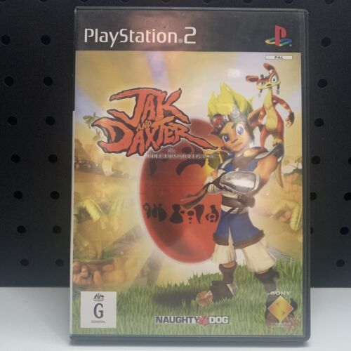 Jak and Daxter The Precursor Legacy PlayStation 2 PS2 Game