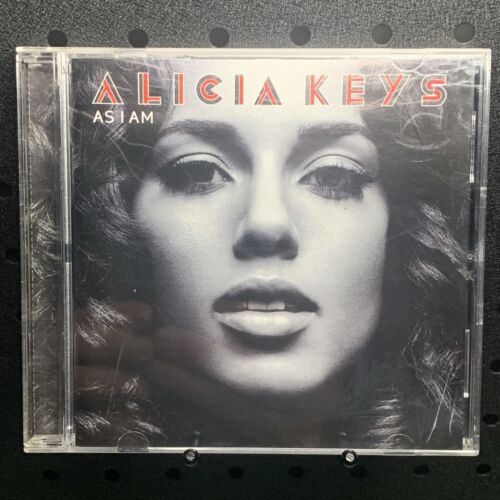 As I Am by Alicia Keys (CD, 2007)