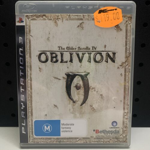 The Elder Scrolls IV Oblivion PlayStation 3 PS3 Game