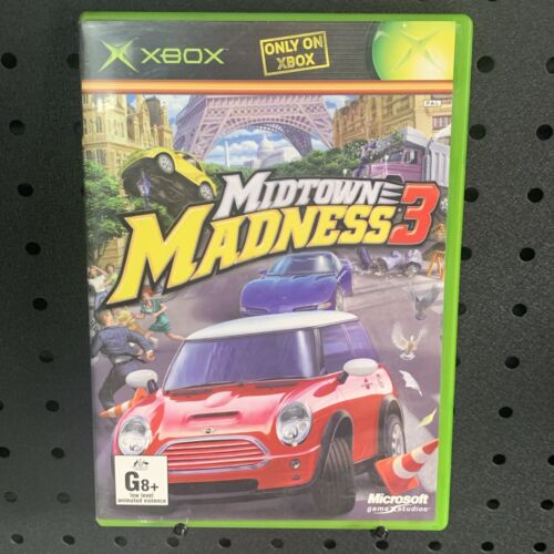 Midtown Madness 3 Xbox Original Game