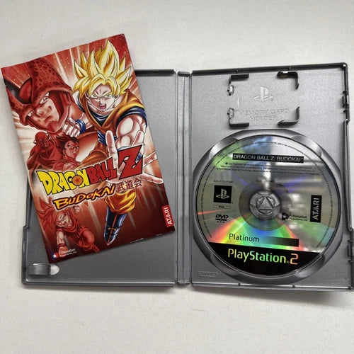 Dragon Ball Z Budokai PlayStation 2 PS2 Game