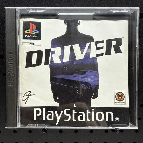 DRIVER PlayStation 1 PS1 Game