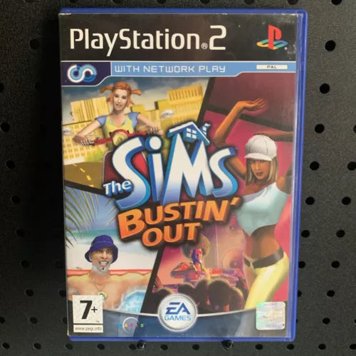 The Sims Bustin Out PlayStation PS2 Game