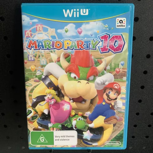 Mario Party 10 Nintendo Wii U Game