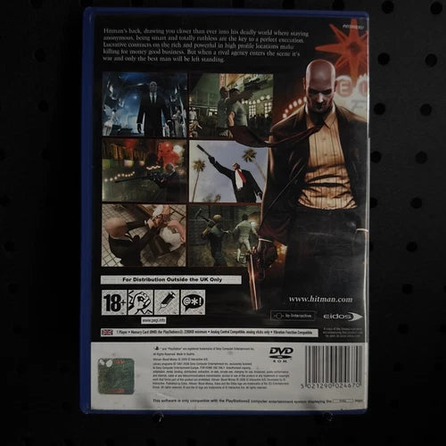 Hitman Blood Money PlayStation 2 PS2 Game