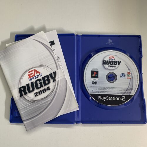 Rugby 2004 PlayStation 2 PS2 Game