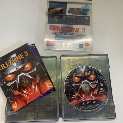 Killzone 3 Collectors Edition PlayStation 3 PS3 Game