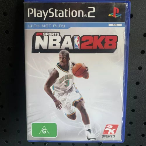NBA 2K8 PlayStation 2 PS2 Game