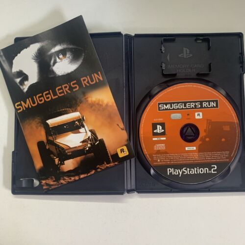 Smugglers Run PlayStation 2 PS2 Game