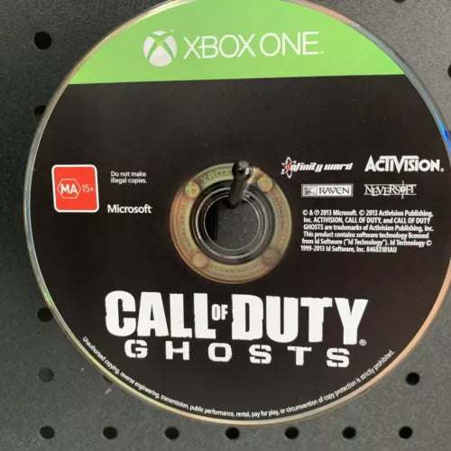 Call Of Duty Ghosts Xbox One Game *DISC ONLY*