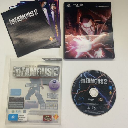 inFamous 2 Special Edition PlayStation 3 PS3 Game