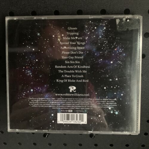 Intensive Care by Robbie Williams (England) CD, 2005