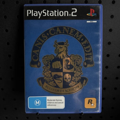 Canis Canem Edit PlayStation 2 PS2 Game