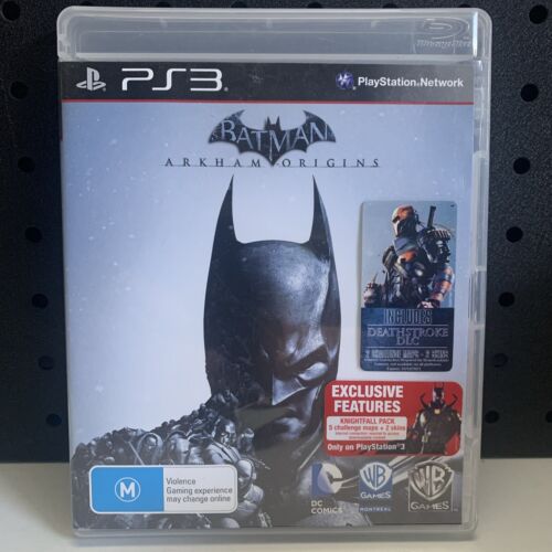 Batman Arkham Origins PlayStation 3 PS3 Game