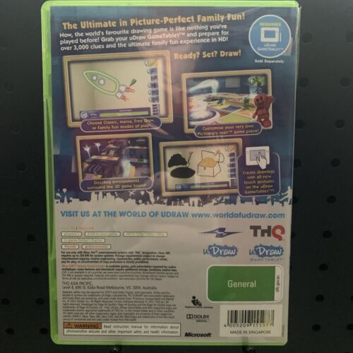 Pictionary Ultimate Edition Xbox 360 Game