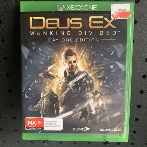 Deus Ex: Mankind Divided Day One Edition Xbox One Game