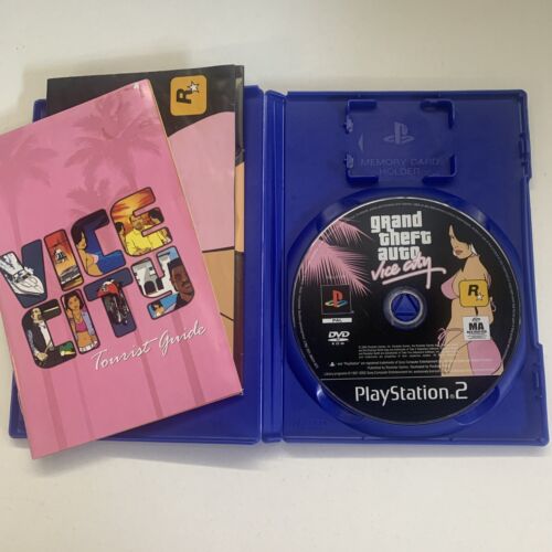 Grand Theft Auto Vice City GTA PlayStation 2 PS2 Game