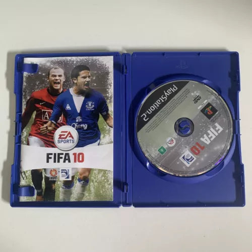 FIFA 10 PlayStation 2 PS2 Game