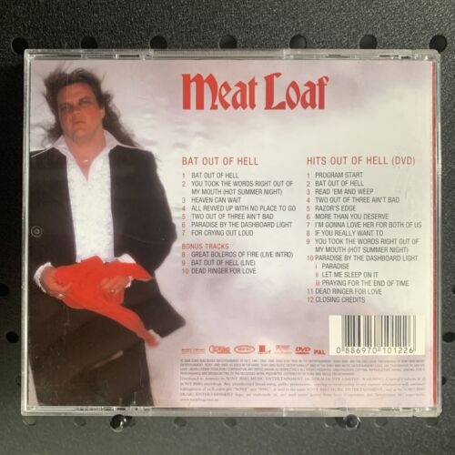 Meat Loaf - Bat Out of Hell CD+DVD Special Edition CD, 2010