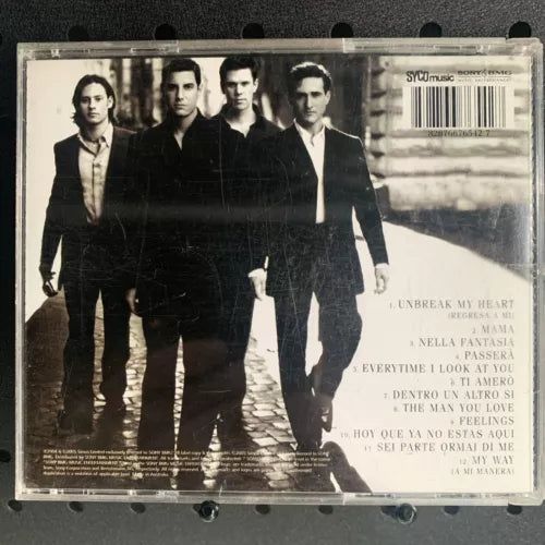 IL DIVO Il Divo CD, 2005 Self-Titled