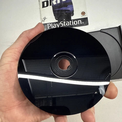 DRIVER PlayStation 1 PS1 Game