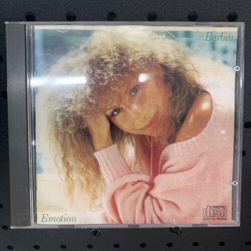 Barbra Streisand ‎– Emotion - CD, 1984