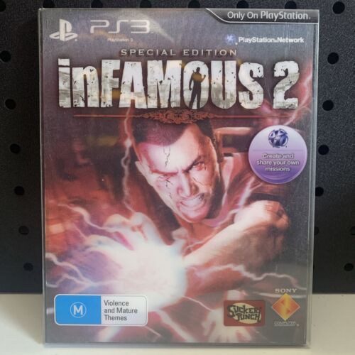 inFamous 2 Special Edition PlayStation 3 PS3 Game