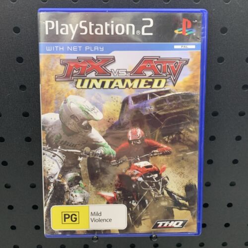 MX Vs ATV Untamed PlayStation 2 PS2 Game