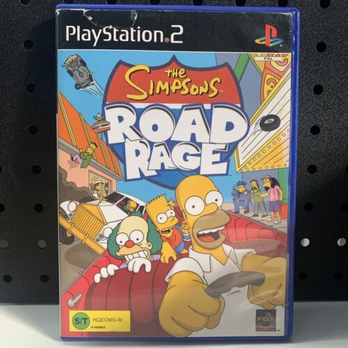 The Simpsons Road Rage PlayStation 2 PS2 Game