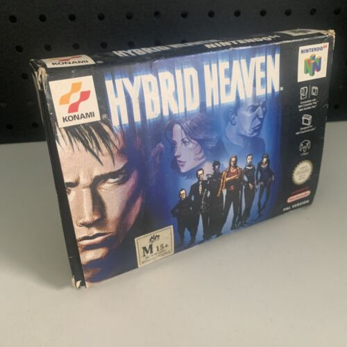 Hybrid Heaven Nintendo 64 N64 Game