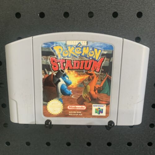 Pokémon Stadium Nintendo 64 N64 Game CART ONLY