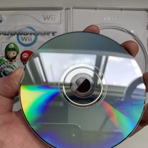 Wii Nintendo Mario Kart Wii Cd Mario Kart Wii Game – Retro Mick