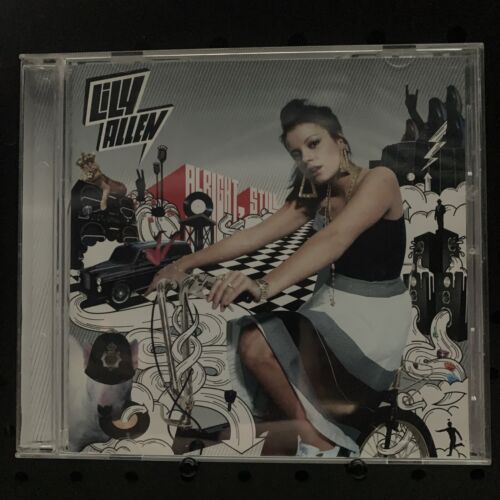 Lily Allen Alright Still CD 2006