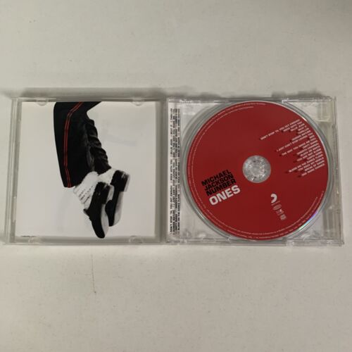 Michael Jackson Numbers Ones CD 2003