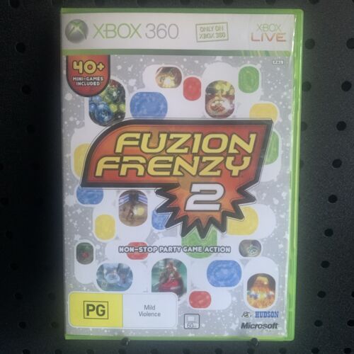 Fuzion Frenzy 2 Xbox 360 Game