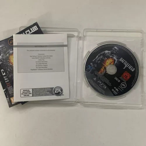 BATTLEFIELD 3 PlayStation 3 PS3 Game