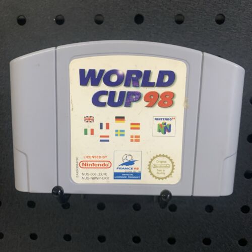 World Cup 98 Nintendo 64 N64 Game CART ONLY