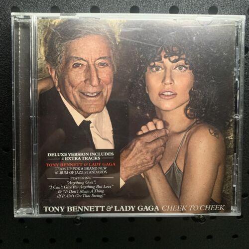Tony Bennett & Lady Gaga Cheek to Cheek CD 2014