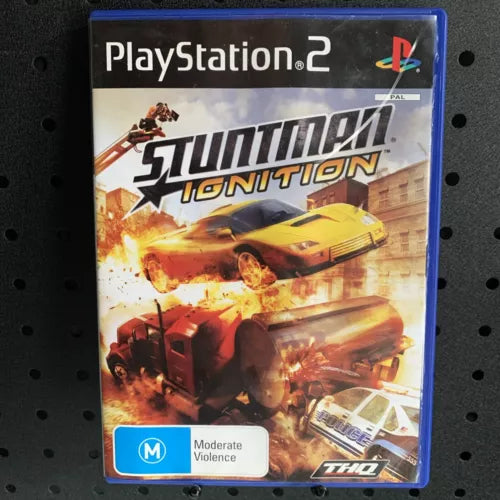 Stuntman Ignition PlayStation 2 PS2 Game