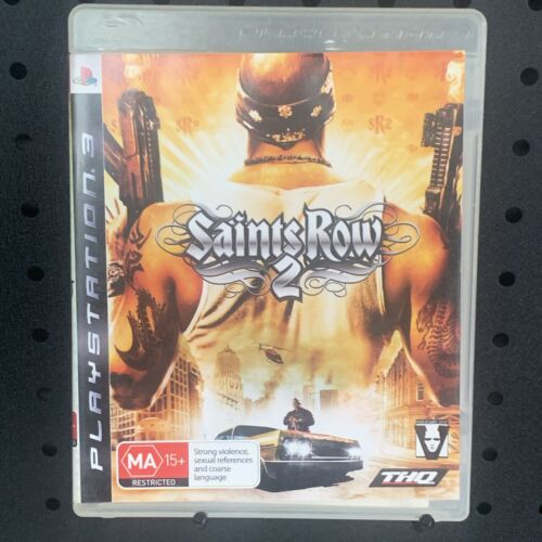 Saints Row 2 PlayStation 3 PS3 Game