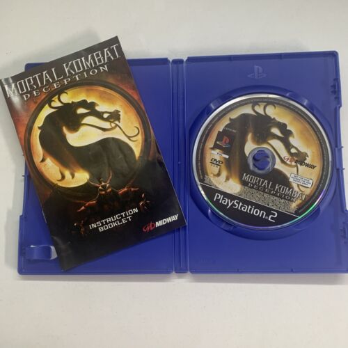 Mortal Kombat Deception PlayStation 2 PS2 Game